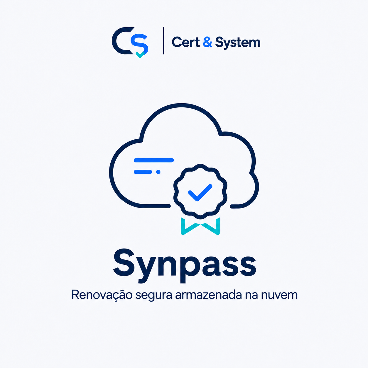 Arte do produto Synpass